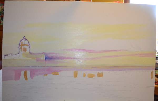 First Brush to Canvas Mar 31 2016