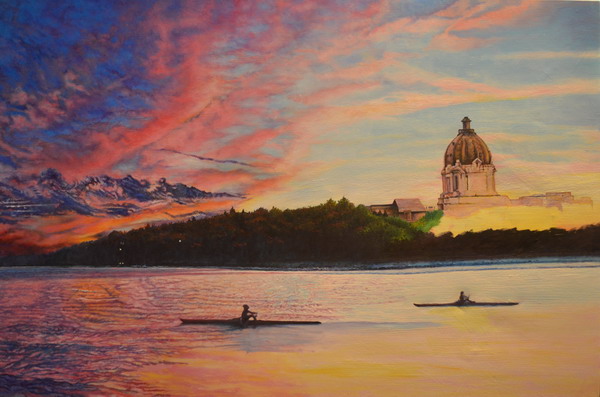 Second rower on the water June 2 2016